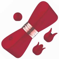 Red and gold pinpoint massager kit