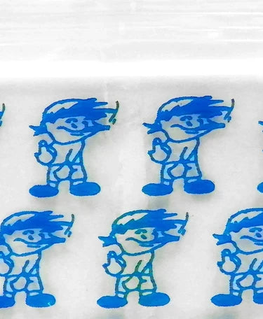 Blue Boy Original Apple Bags – resealable packaging design