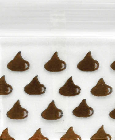 Chocolate Original Apple Bags – resealable packaging design