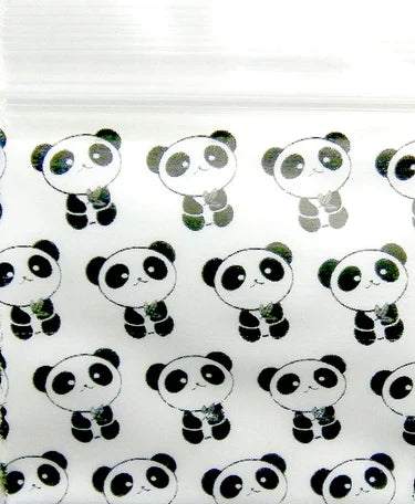 Panda Original Apple Bags – resealable packaging design