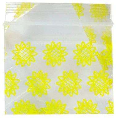 Sunflowers Original Apple Bags – resealable packaging design