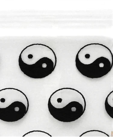 Taiji/Yin Yang Original Apple Bags – resealable packaging design