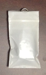 2 x 3 inch White Original Apple Bags