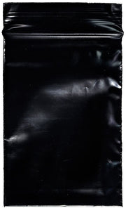 2 x 3 inch Black Original Apple Bags