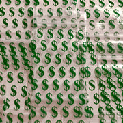 2 x 3 inch Dollar Sign Original Apple Bags