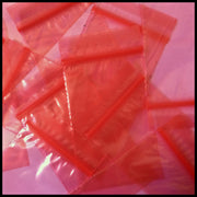 2 x 3 inch Red Original Apple Bags