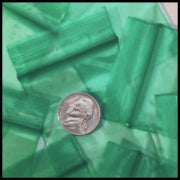 2 x 3 inch Green Original Apple Bags