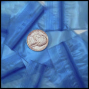 2 x 3 inch Blue Original Apple Bags