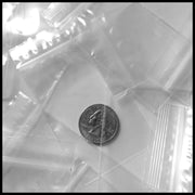 2 x 3 inch Clear Original Apple Bags