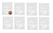 3 x 3 inch Clear Original Apple Bags