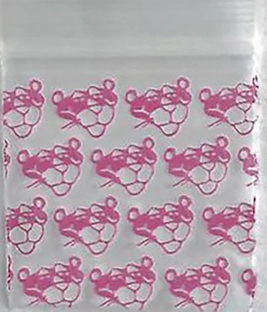 Pink Panther Original Apple Bags – resealable packaging design