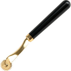 Gold Wartenberg wheel