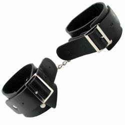 Black adjustable beginner cuffs