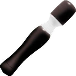 Black cordless silicone wand