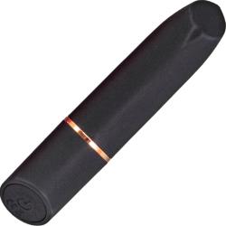 Black silicone bullet vibrator