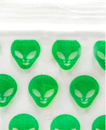Alien Original Apple Bags – resealable packaging design