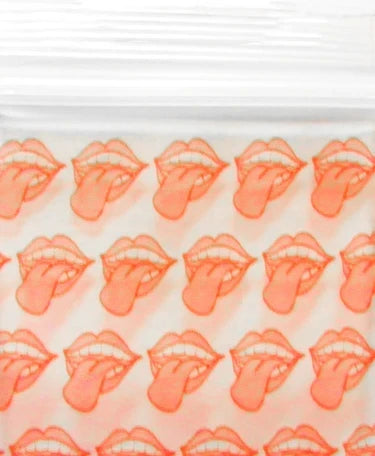 Big Mouth Original Apple Bags – resealable packaging design