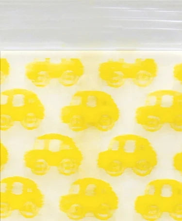 Taxi Cab Original Apple Bags – resealable packaging design