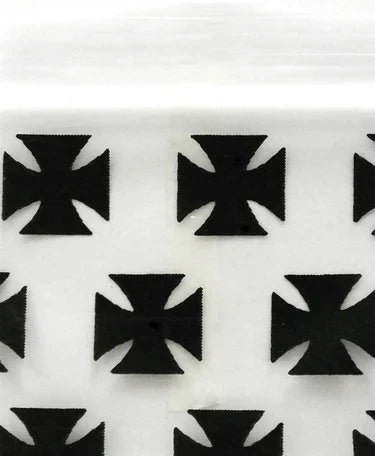 Chopper/Iron Cross Original Apple Bags – resealable packaging design