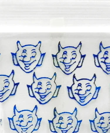 Blue Devil Original Apple Bags – resealable packaging design