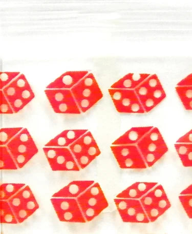 Dice Original Apple Bags – resealable packaging design