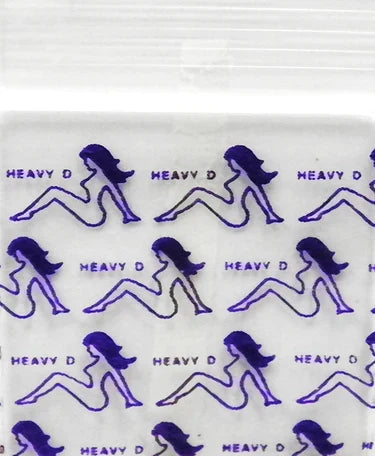 Heavy D Original Apple Bags – resealable packaging design