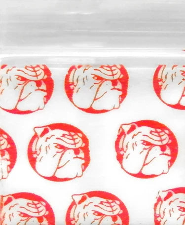 Red Dog Original Apple Bags – resealable packaging design