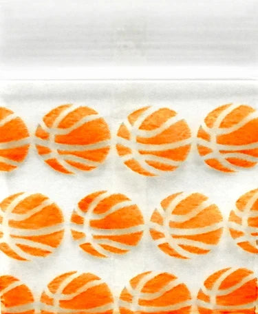 Basketball Original Apple Bags – resealable packaging design