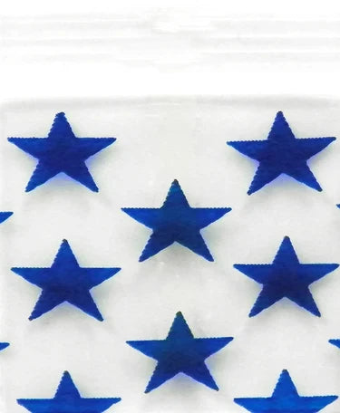 Blue Stars Original Apple Bags – resealable packaging design